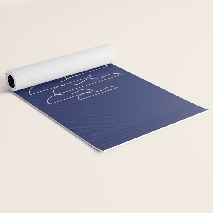 Moon And Cloudscape No. 1 Yoga Mat Gallery Image 2