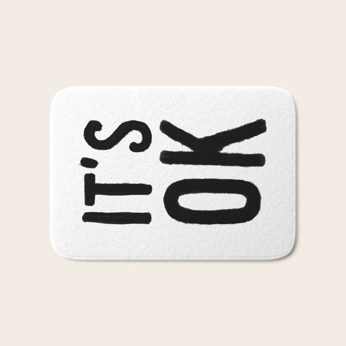 IT'S OK Bath Mat Gallery Image 1
