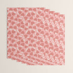 Pink Strawberries Wrapping Paper Gallery Image 3