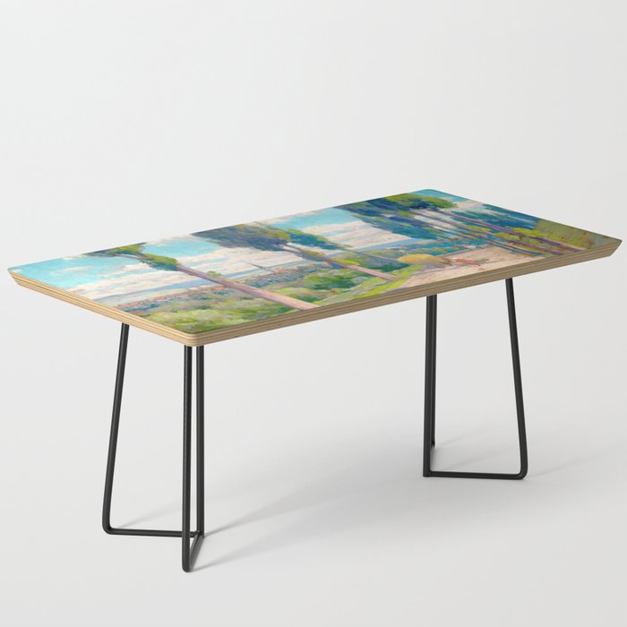 Ludovit Csordak,View of Spisska Nova Ves Coffee Table Gallery Image 1