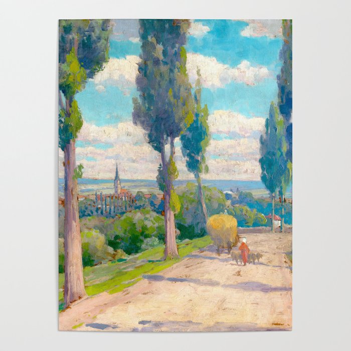 Ludovit Csordak,View of Spisska Nova Ves Poster Gallery Image 4
