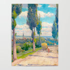 Ludovit Csordak,View of Spisska Nova Ves Poster Gallery Image 4