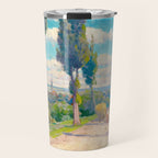 Ludovit Csordak,View of Spisska Nova Ves Travel Mug Gallery Image 1