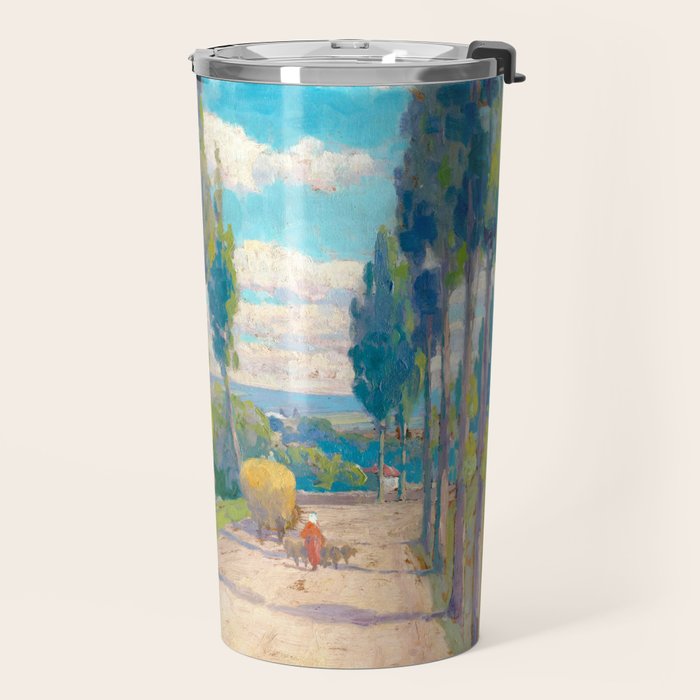 Ludovit Csordak,View of Spisska Nova Ves Travel Mug Gallery Image 2
