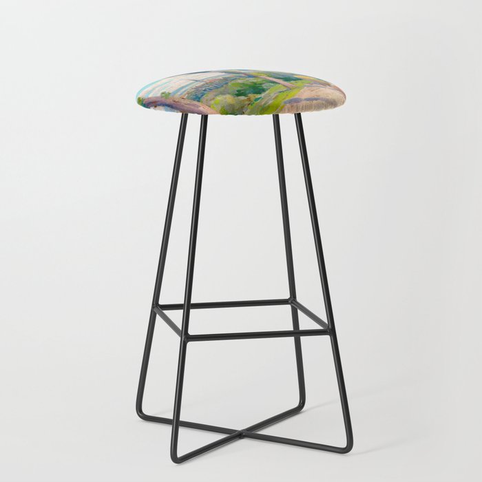 Ludovit Csordak,View of Spisska Nova Ves Stool Gallery Image 1