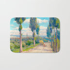 Ludovit Csordak,View of Spisska Nova Ves Bath Mat Gallery Image 1