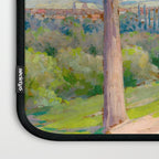 Ludovit Csordak,View of Spisska Nova Ves Laptop Sleeve Gallery Image 3