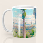 Ludovit Csordak,View of Spisska Nova Ves Coffee Mug Gallery Image 3