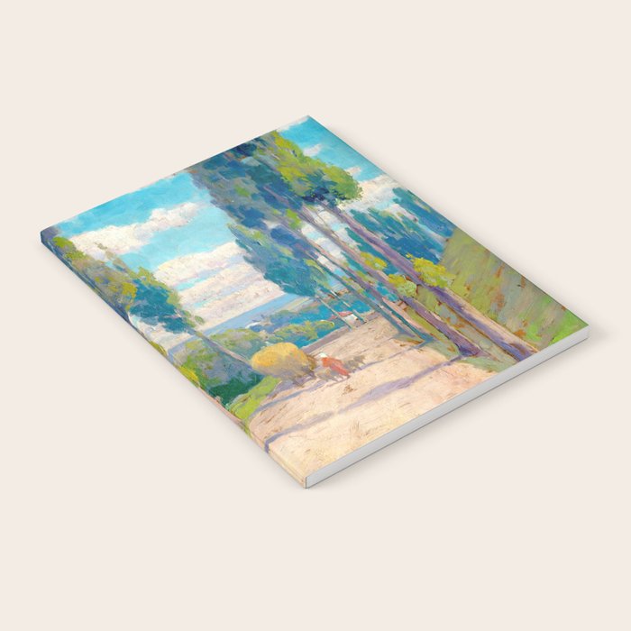 Ludovit Csordak,View of Spisska Nova Ves Notebook Gallery Image 2