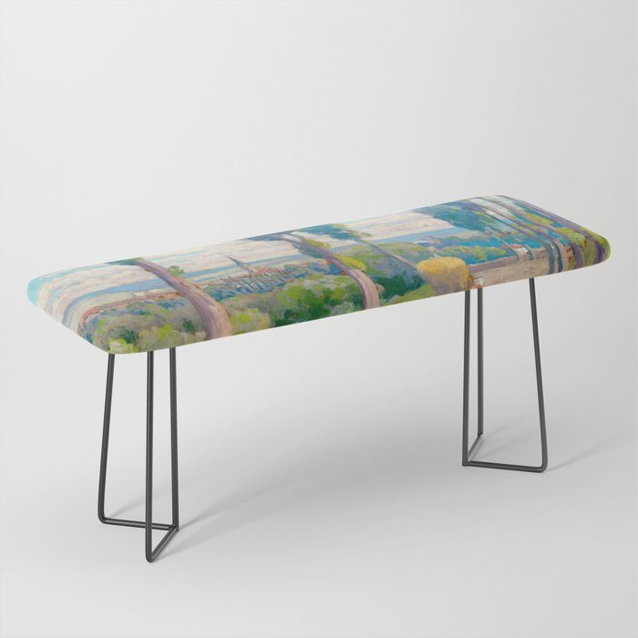 Ludovit Csordak,View of Spisska Nova Ves Bench Gallery Image 1