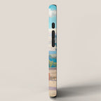Ludovit Csordak,View of Spisska Nova Ves iPhone Case Gallery Image 2