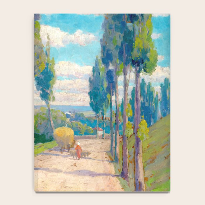 Ludovit Csordak,View of Spisska Nova Ves Notebook Gallery Image 4