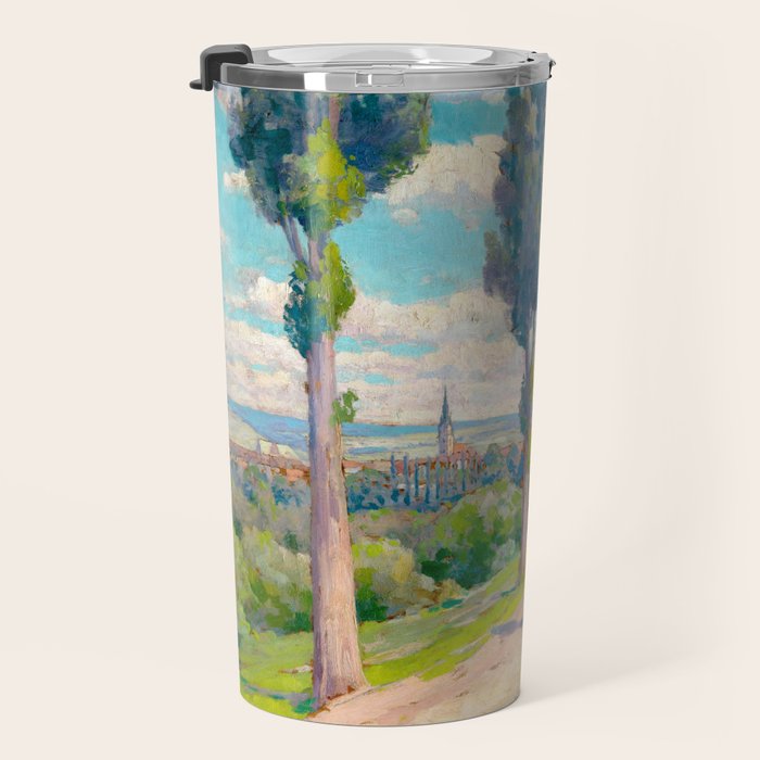 Ludovit Csordak,View of Spisska Nova Ves Travel Mug Gallery Image 3