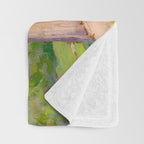 Ludovit Csordak,View of Spisska Nova Ves Throw Blanket Gallery Image 3
