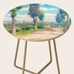 Ludovit Csordak,View of Spisska Nova Ves Side Table Gallery Image 2