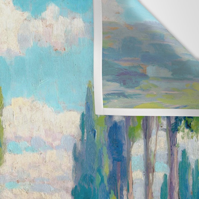 Ludovit Csordak,View of Spisska Nova Ves Wall Tapestry Gallery Image 3