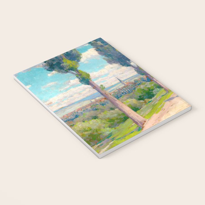 Ludovit Csordak,View of Spisska Nova Ves Notebook Gallery Image 3