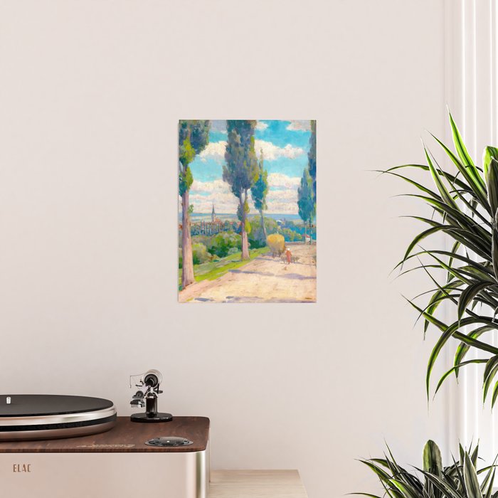 Ludovit Csordak,View of Spisska Nova Ves Poster Gallery Image 2