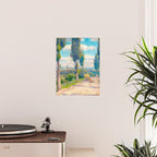 Ludovit Csordak,View of Spisska Nova Ves Poster Gallery Image 2