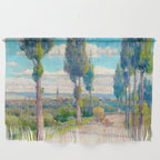 Ludovit Csordak,View of Spisska Nova Ves Wall Hanging Gallery Image 1