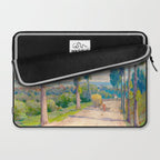 Ludovit Csordak,View of Spisska Nova Ves Laptop Sleeve Gallery Image 2