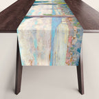 Ludovit Csordak,View of Spisska Nova Ves Table Runner Gallery Image 1