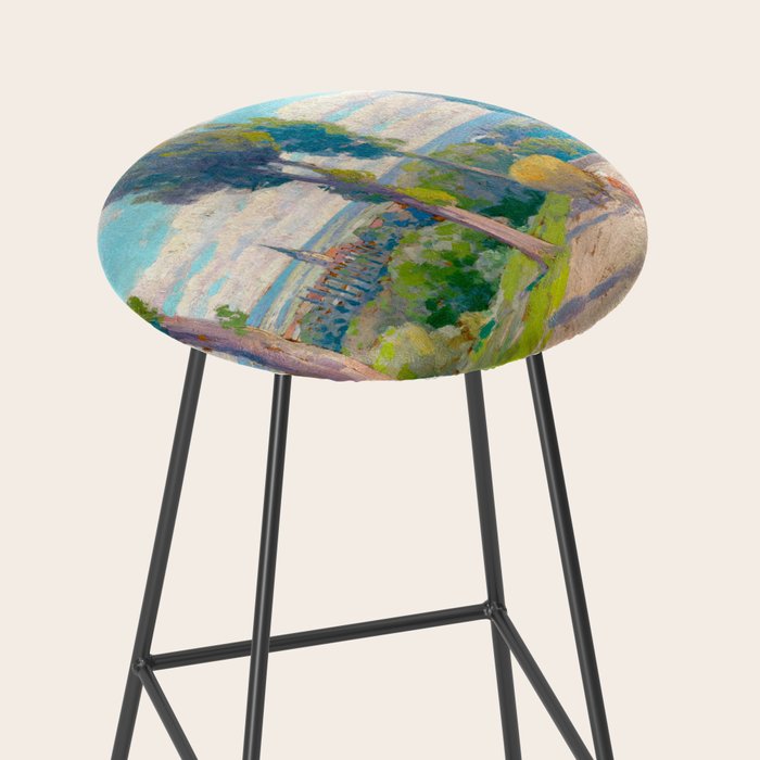 Ludovit Csordak,View of Spisska Nova Ves Stool Gallery Image 2