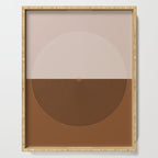 Circular Lines IX Serving Tray Gallery Image 1
