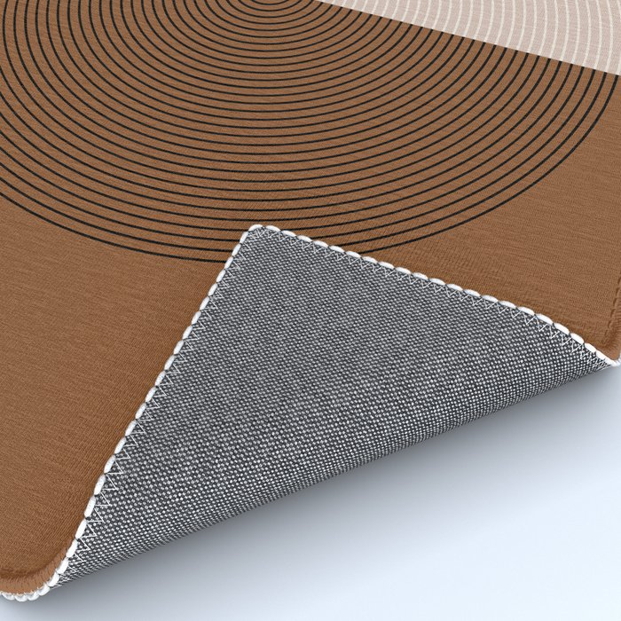 Circular Lines IX Rug Gallery Image 4
