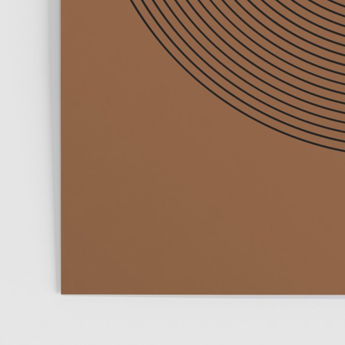 Circular Lines IX Poster Gallery Image 3