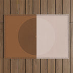 Circular Lines IX Outdoor Rug Gallery Image 1