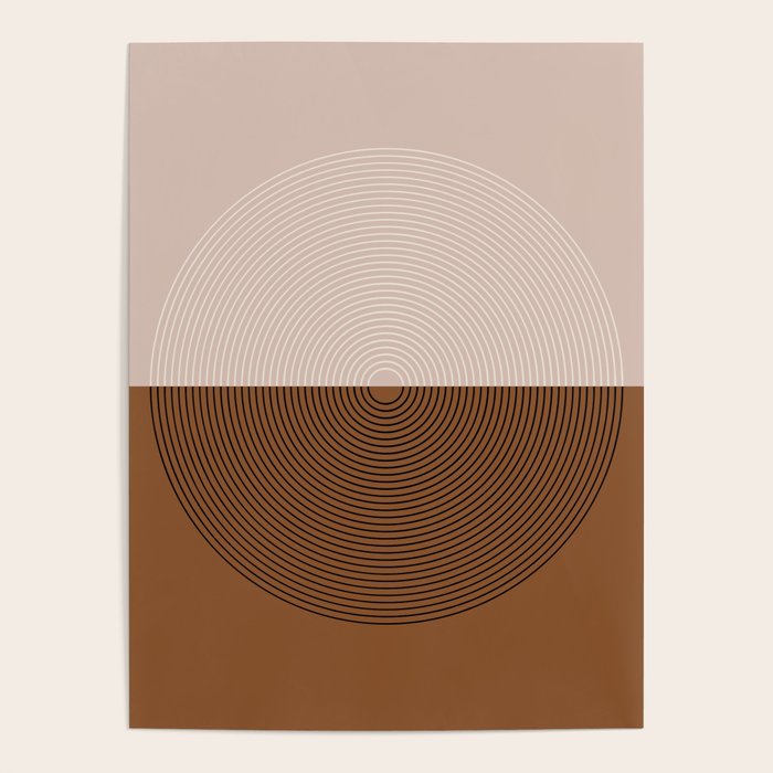 Circular Lines IX Poster Gallery Image 4