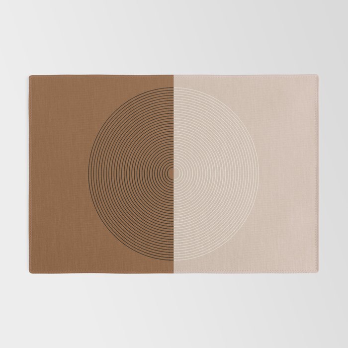 Circular Lines IX Rug Gallery Image 2