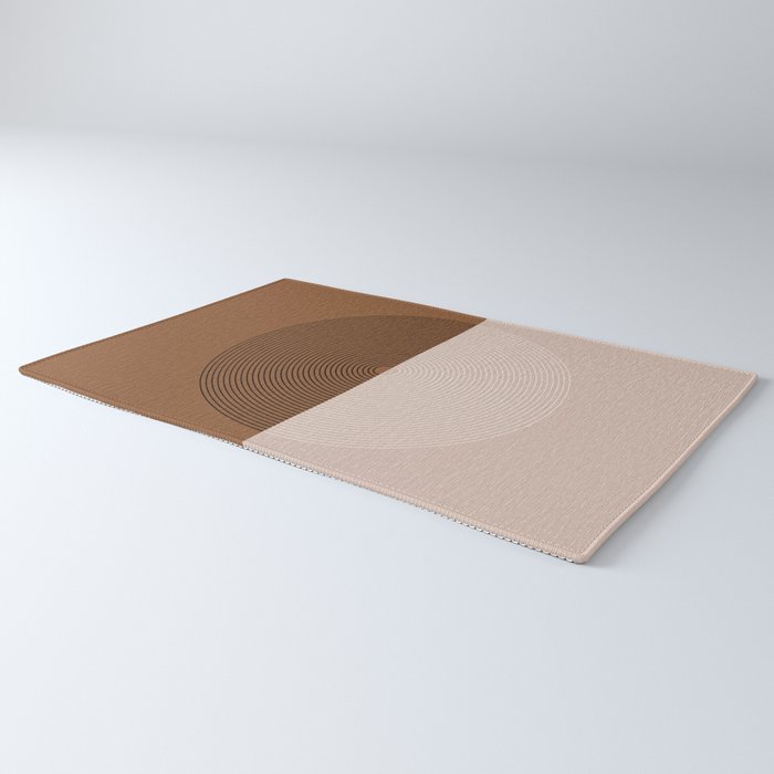Circular Lines IX Rug Gallery Image 3