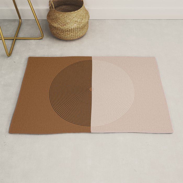 Circular Lines IX Rug Gallery Image 1
