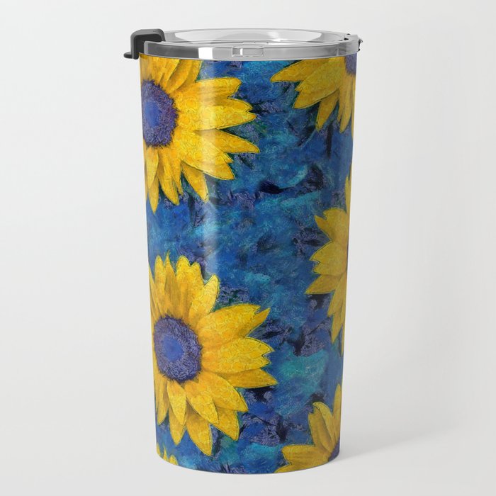 Sunflower Travel Mug Gallery Image 3