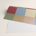 Bold Vintage Checks Pattern - Large XXI Wrapping Paper Gallery Image 2