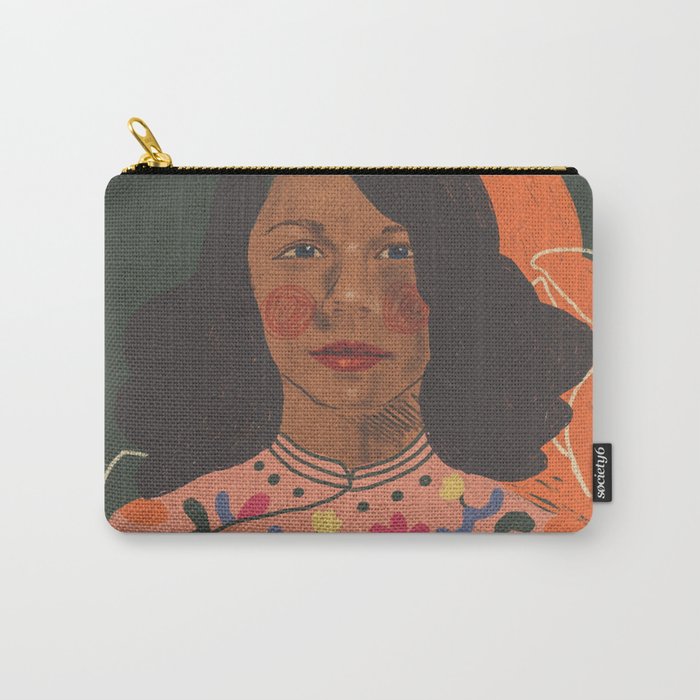 Tretchikoff lady Carry All Pouch Gallery Image 1