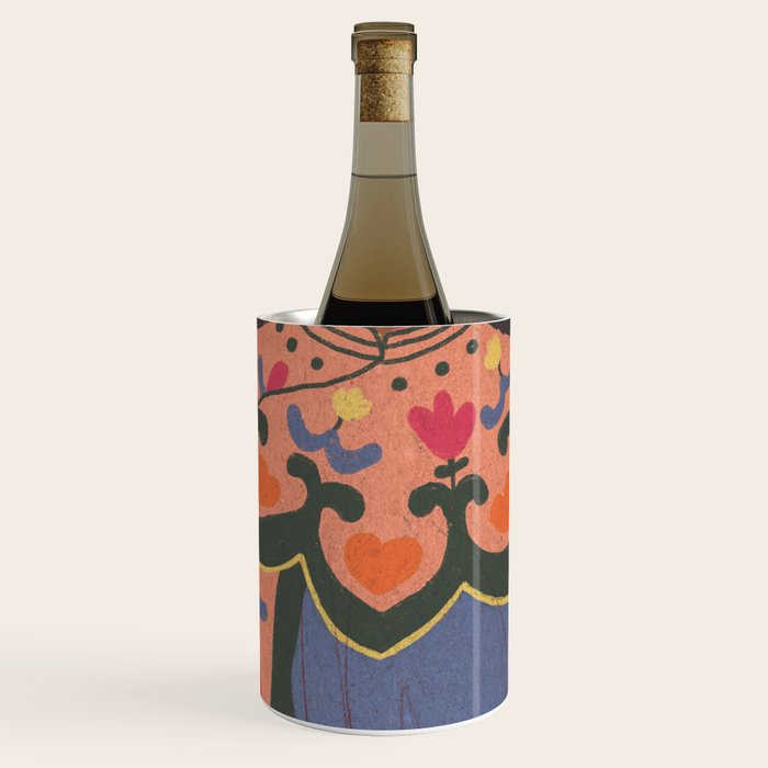 Tretchikoff lady Wine Chiller Gallery Image 1