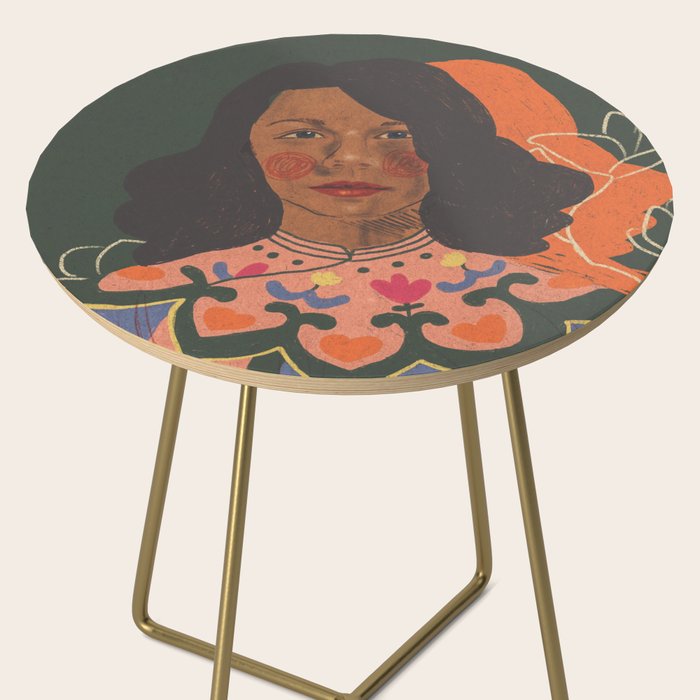 Tretchikoff lady Side Table Gallery Image 2