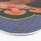 Tretchikoff lady Bath Mat Gallery Image 3