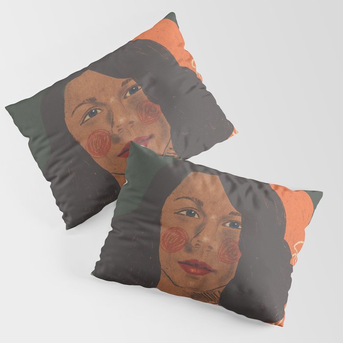Tretchikoff lady Pillow Sham Gallery Image 1