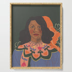 Tretchikoff lady Serving Tray Gallery Image 1