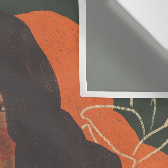 Tretchikoff lady Wall Tapestry Gallery Image 3