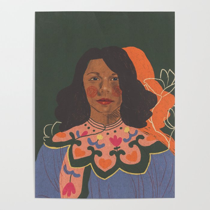 Tretchikoff lady Poster Gallery Image 4