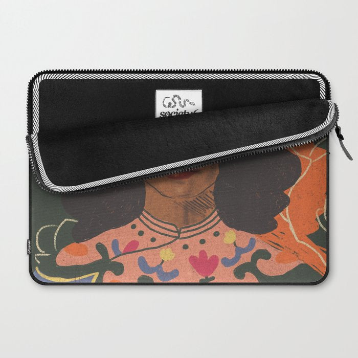 Tretchikoff lady Laptop Sleeve Gallery Image 2