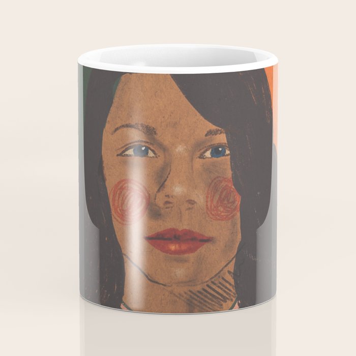Tretchikoff lady Coffee Mug Gallery Image 4