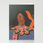 Tretchikoff lady Stationery Card Gallery Image 2