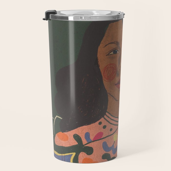 Tretchikoff lady Travel Mug Gallery Image 3
