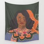 Tretchikoff lady Wall Tapestry Gallery Image 4